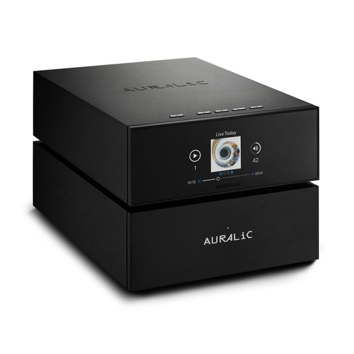 Auralic Aries S1 and Power Supply S1