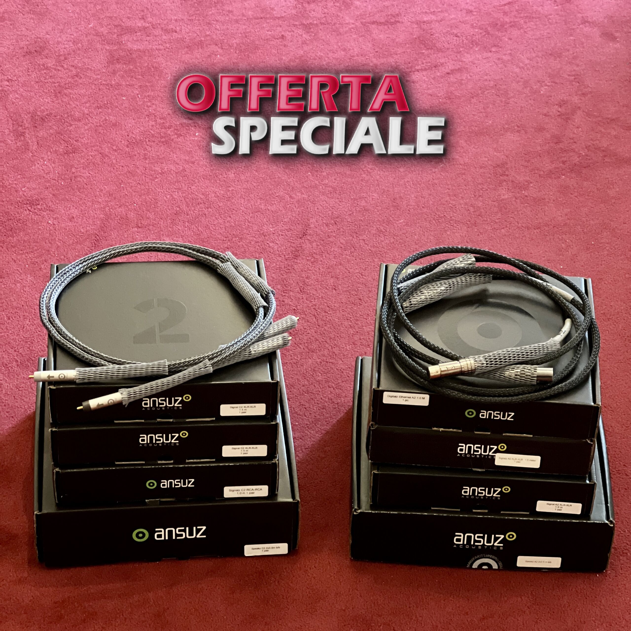 Offerta Speciale Ansuz Fine Serie